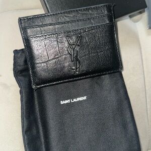 Beautifully YSL card holder